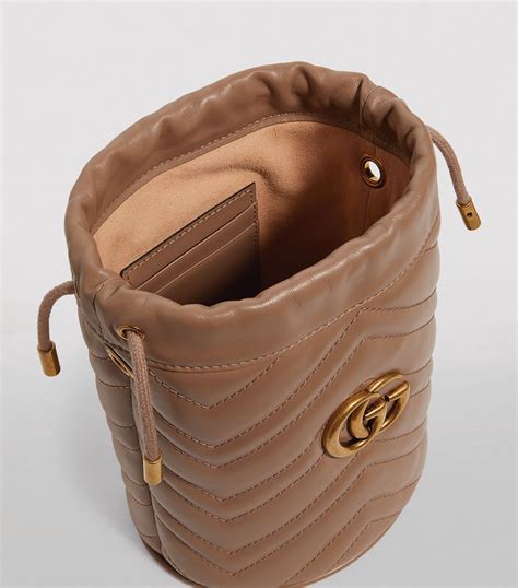 gucci mini marmont bucket bag|gucci reusable shopping bag.